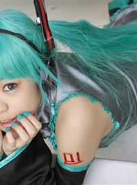 [Cosplay]  Vocaloid - Sexy Hatsune Miku(34)